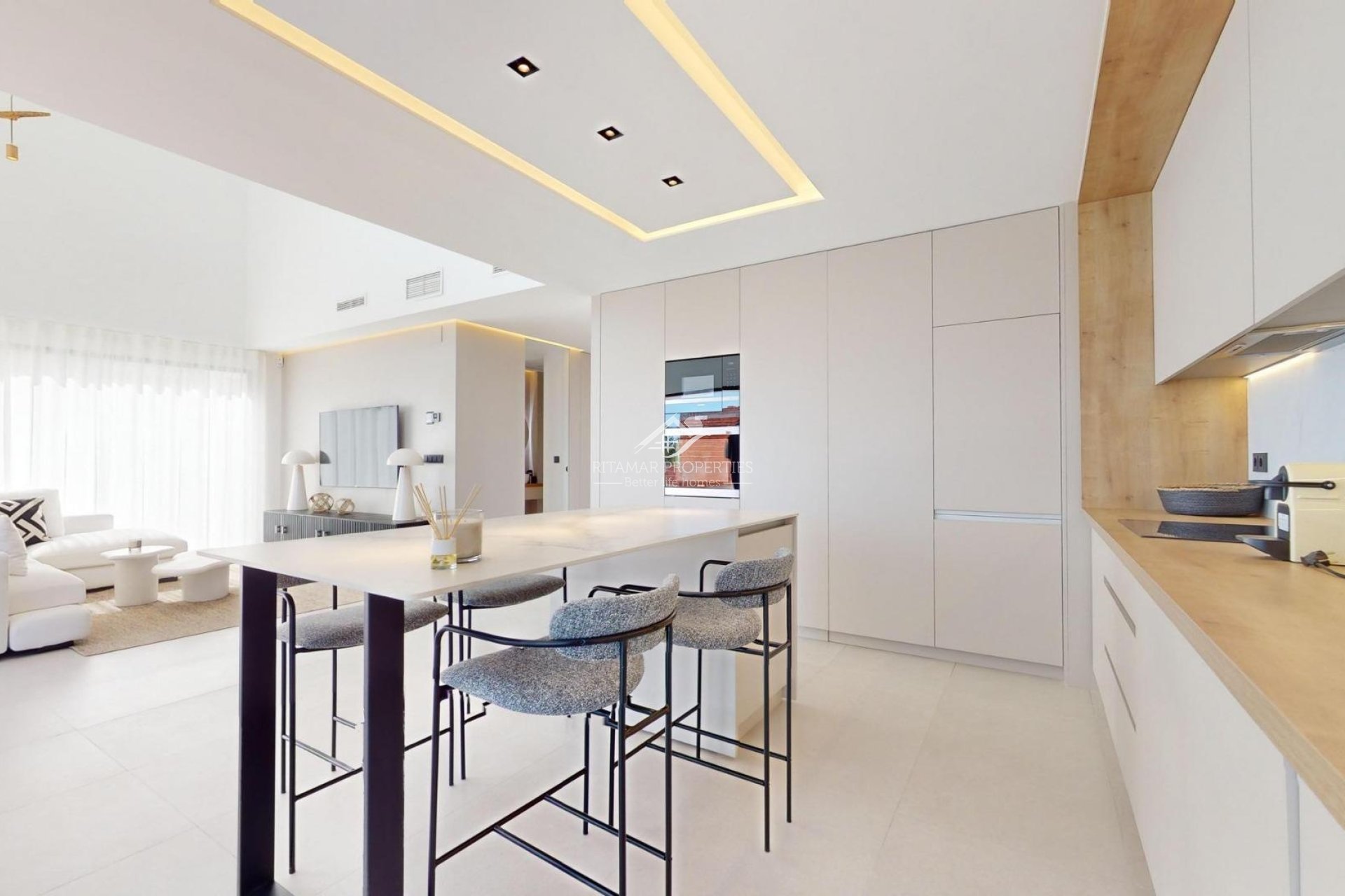 Nouvelle Construction - Villa - Polop - PAU 1