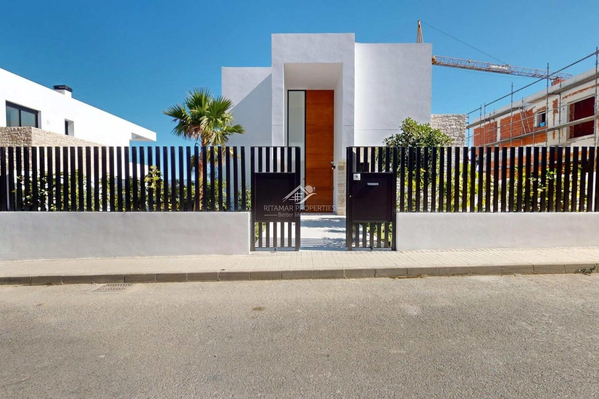 Nouvelle Construction - Villa - Polop - PAU 1