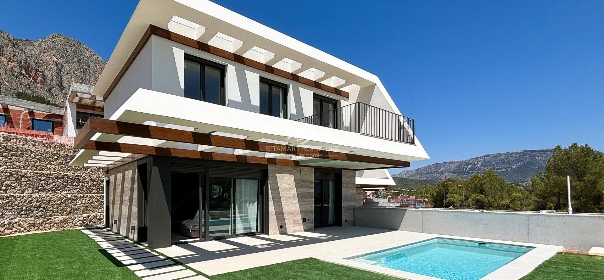 Nouvelle Construction - Villa - Polop - PAU 1