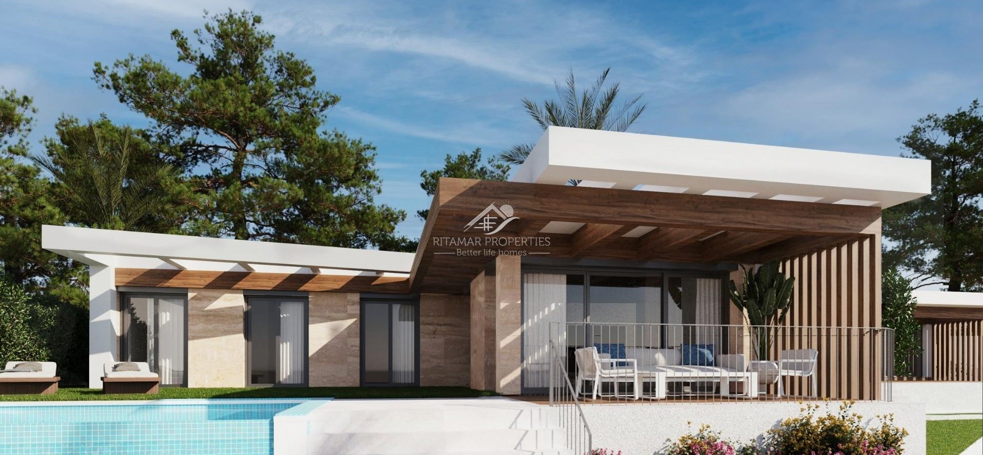 Nouvelle Construction - Villa - Polop - PAU 1