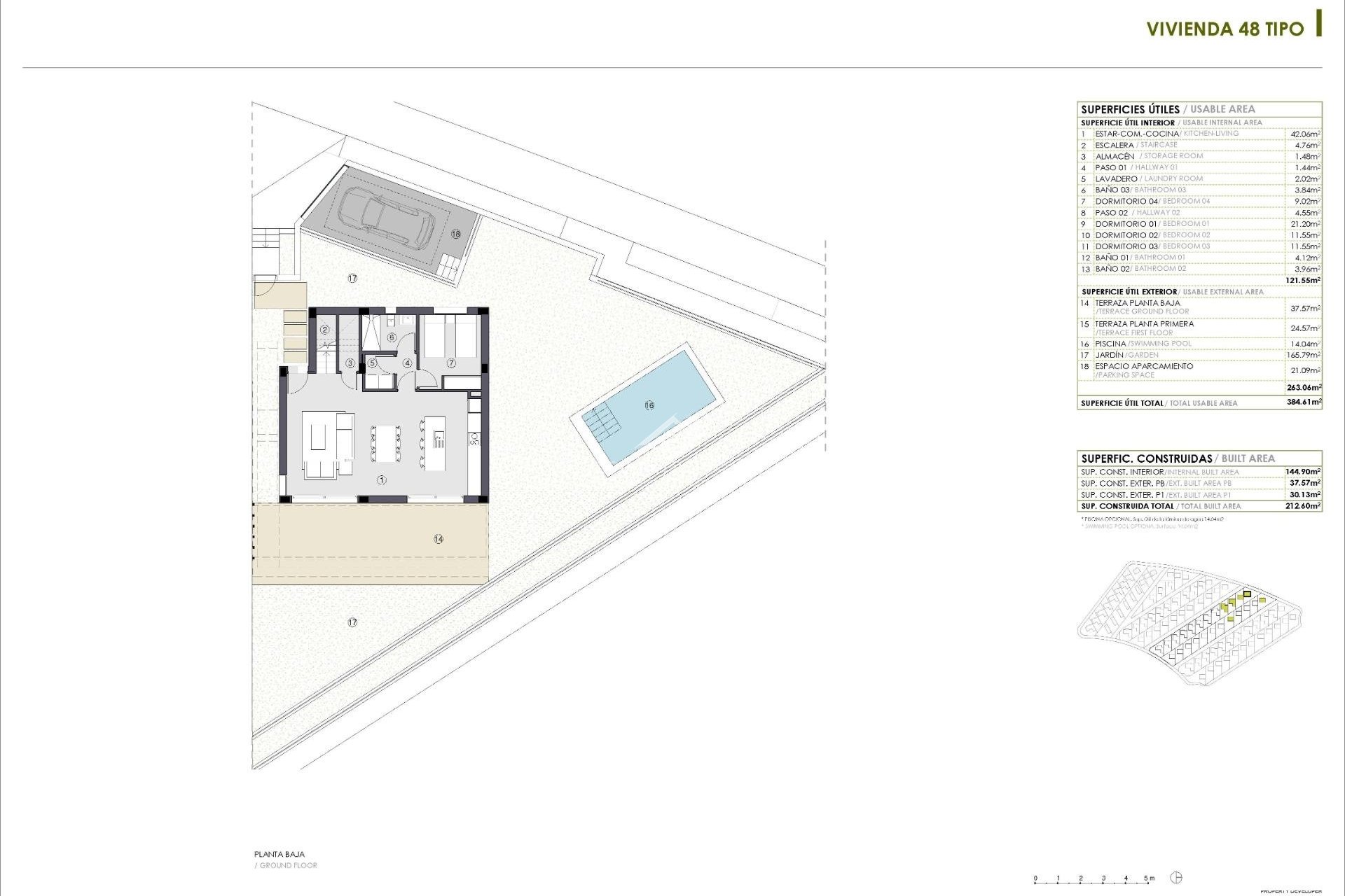 Nouvelle Construction - Villa - Polop - PAU 1