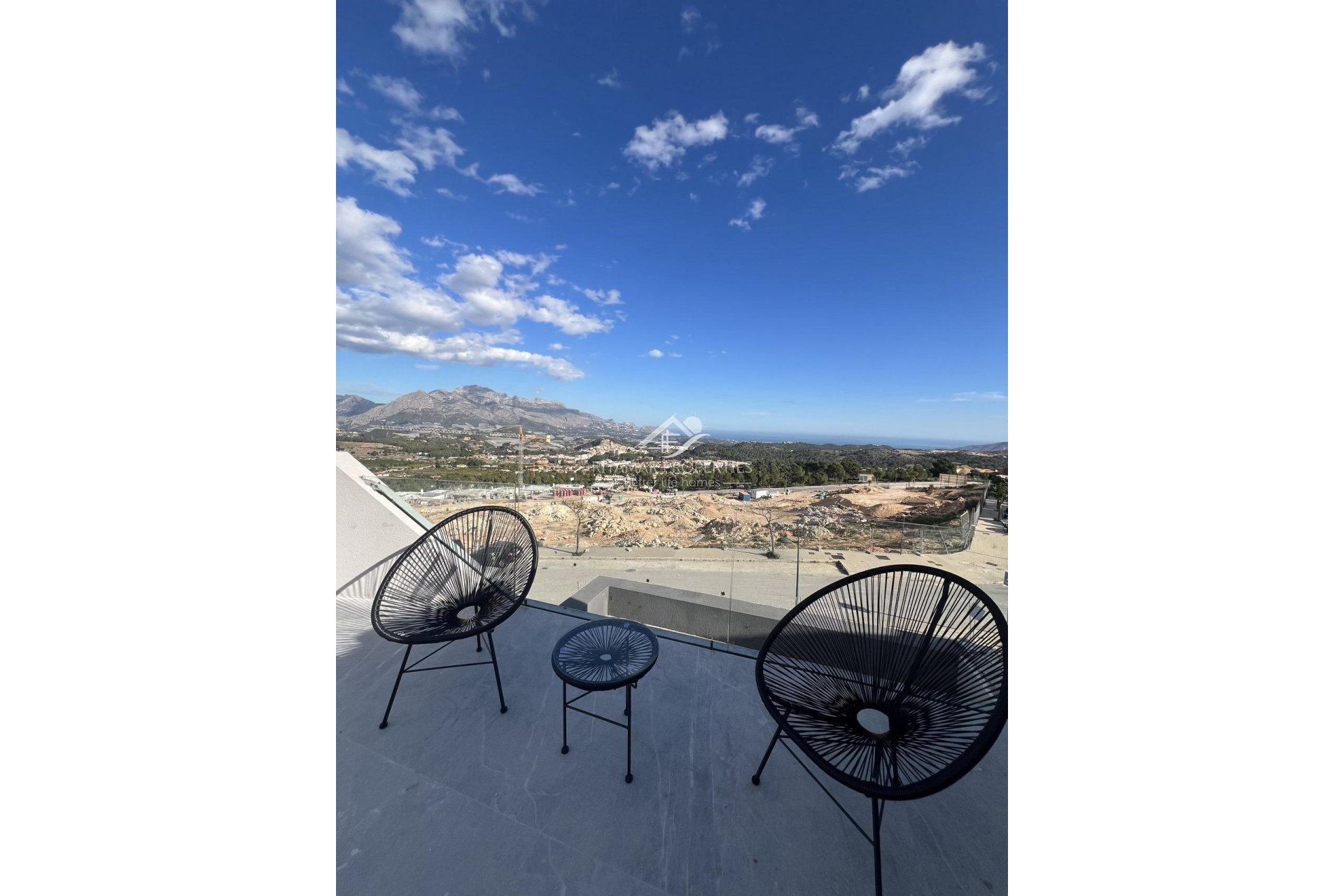 Nouvelle Construction - Villa - Polop - PAU1