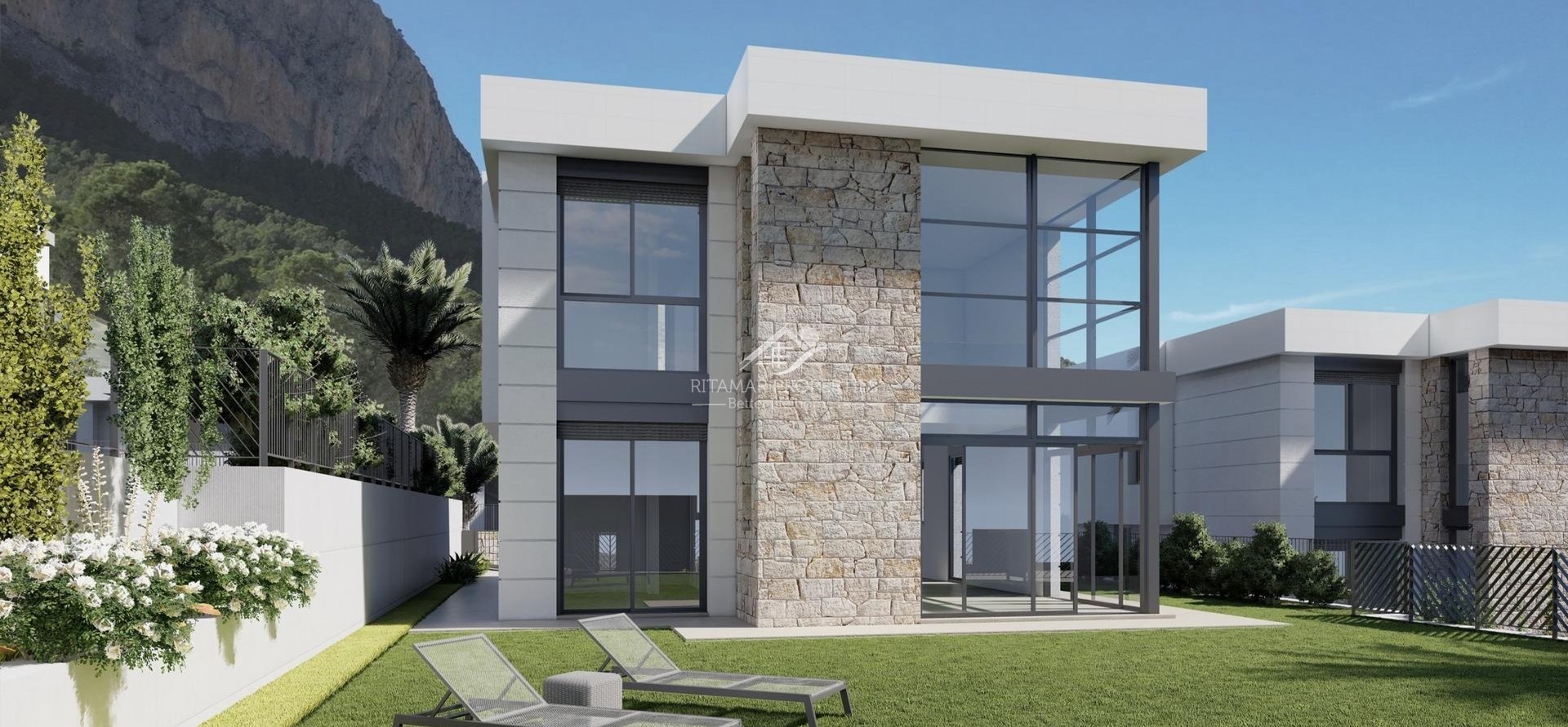Nouvelle Construction - Villa - Polop - Polop Hills