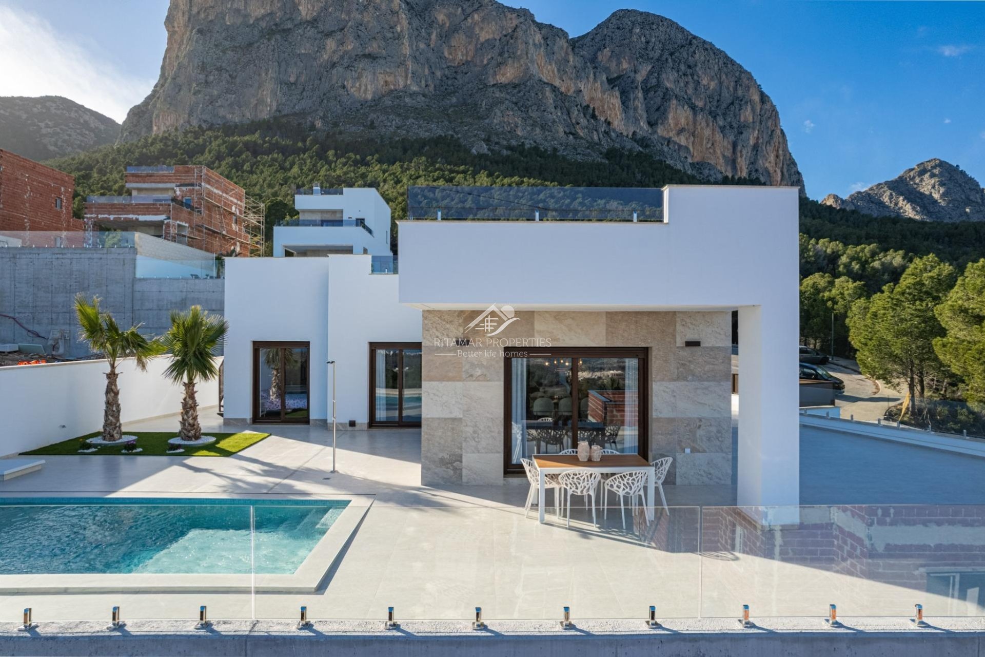Nouvelle Construction - Villa - Polop - Polop Hills