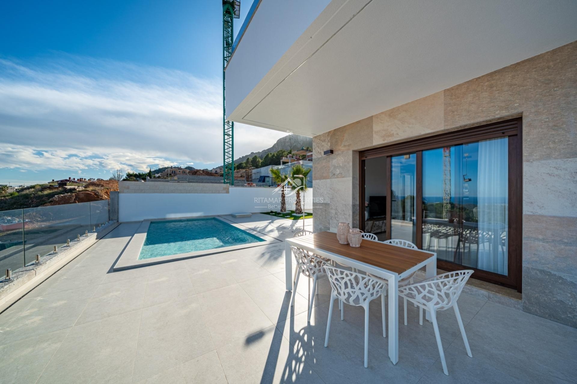 Nouvelle Construction - Villa - Polop - Polop Hills