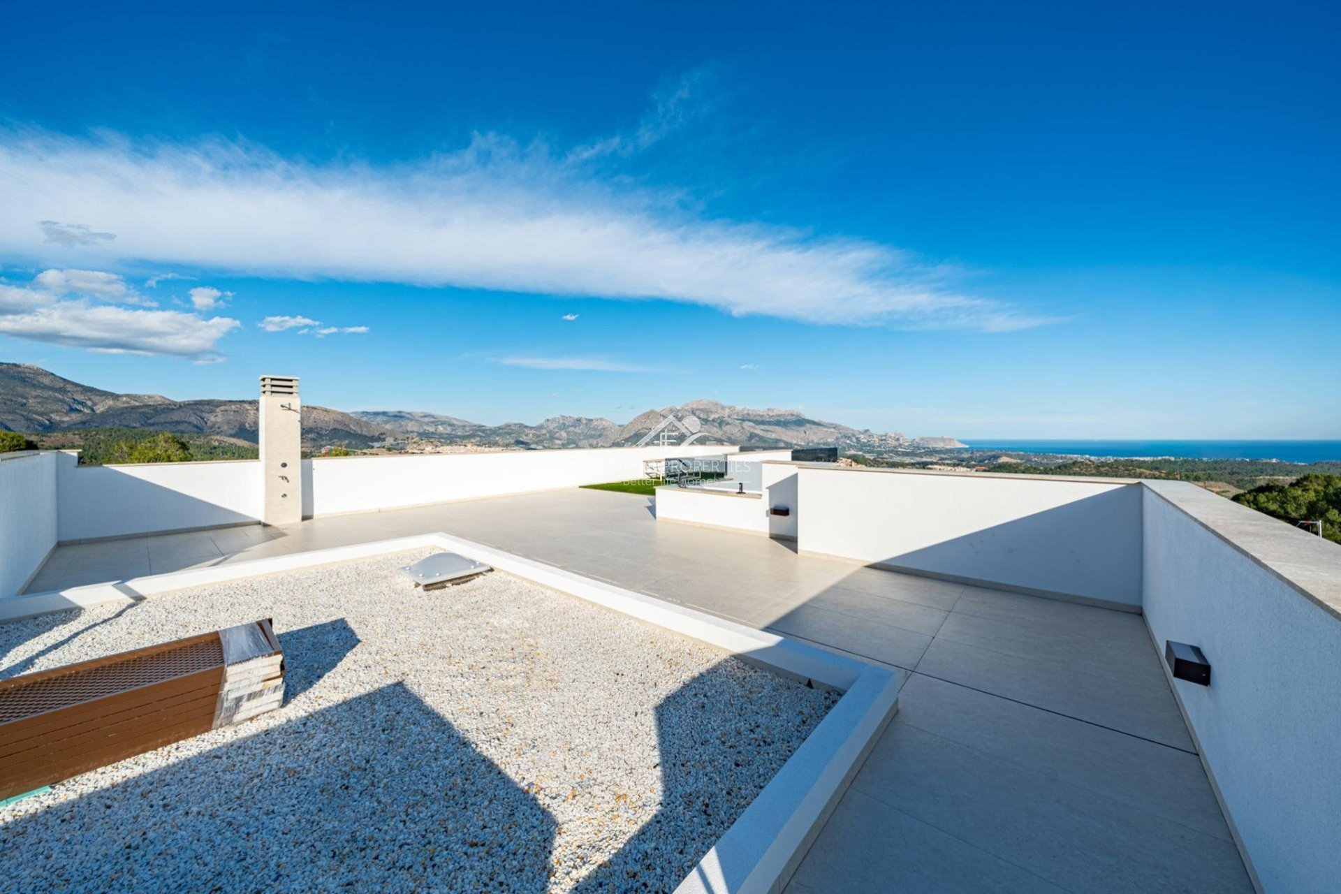 Nouvelle Construction - Villa - Polop - Polop Hills