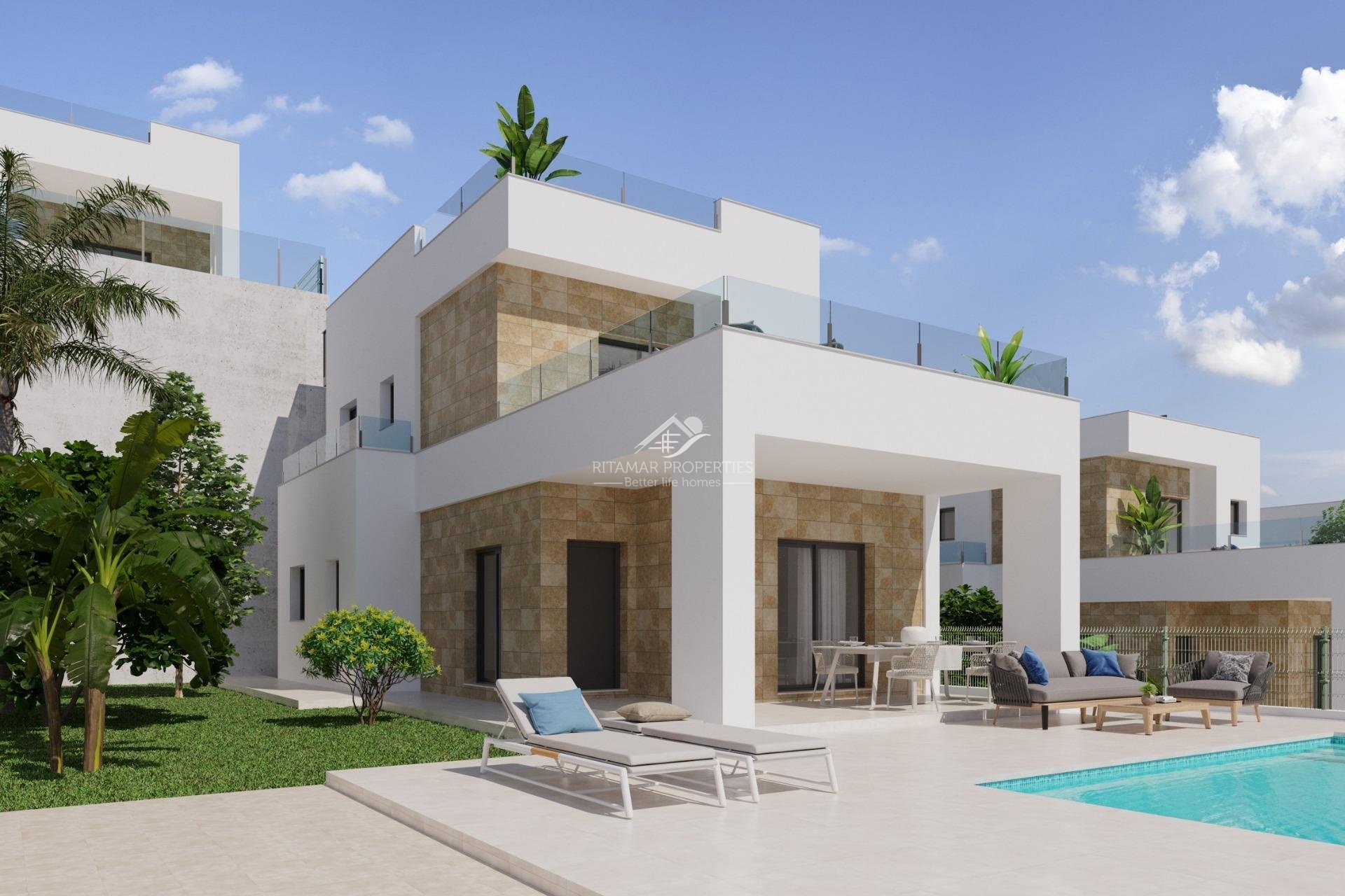 Nouvelle Construction - Villa - Polop - Polop Hills