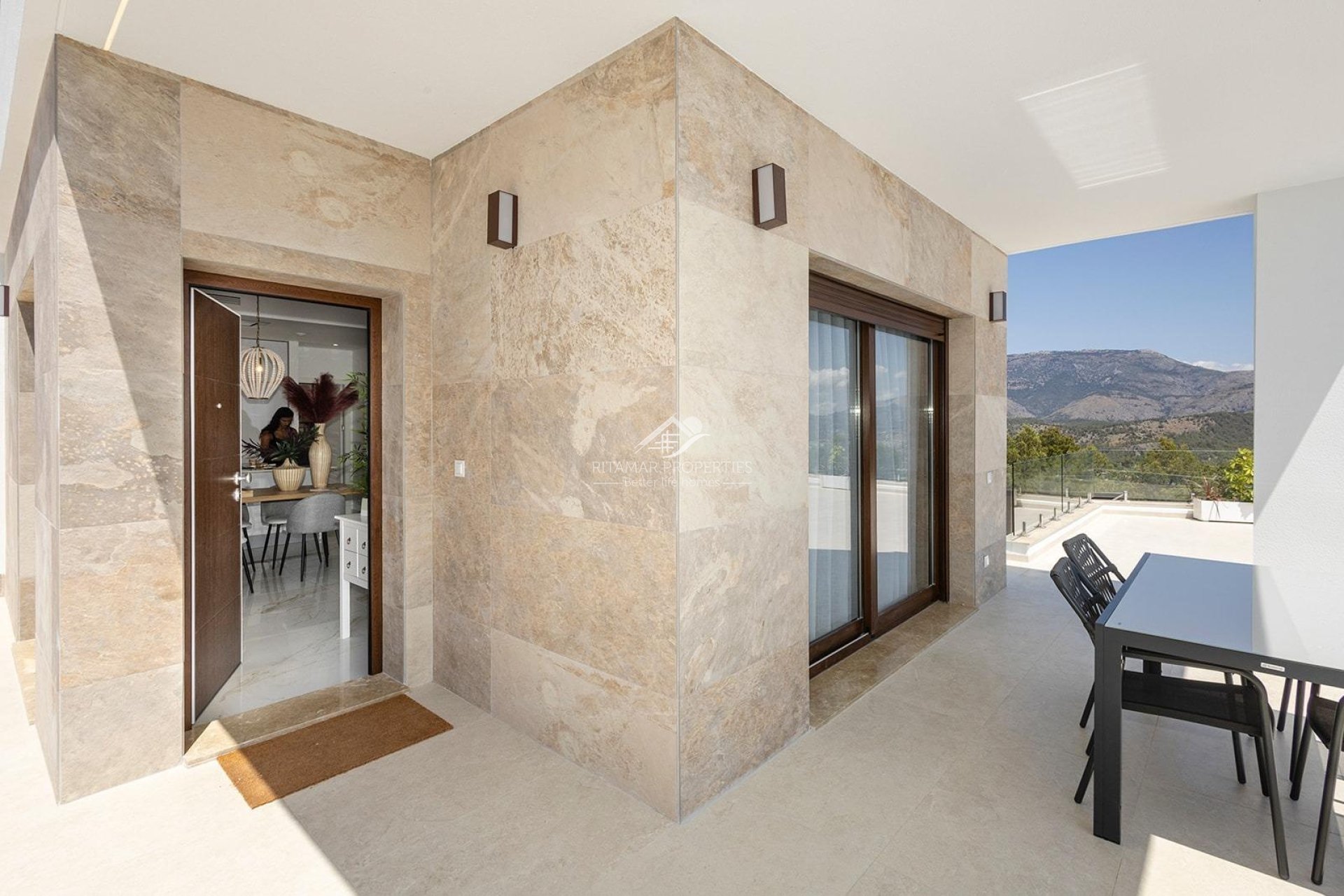 Nouvelle Construction - Villa - Polop - Polop Hills