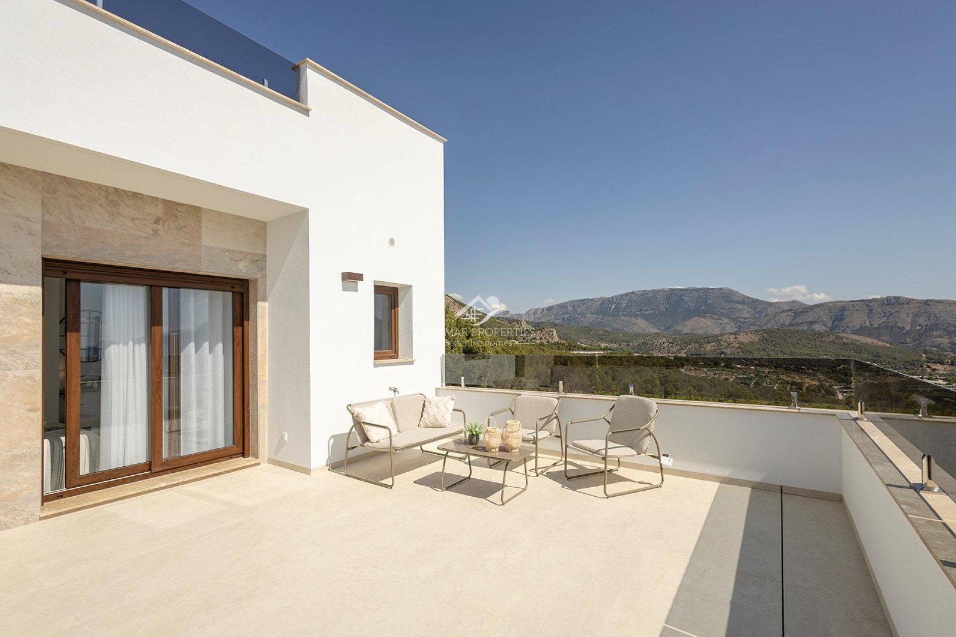 Nouvelle Construction - Villa - Polop - Polop Hills