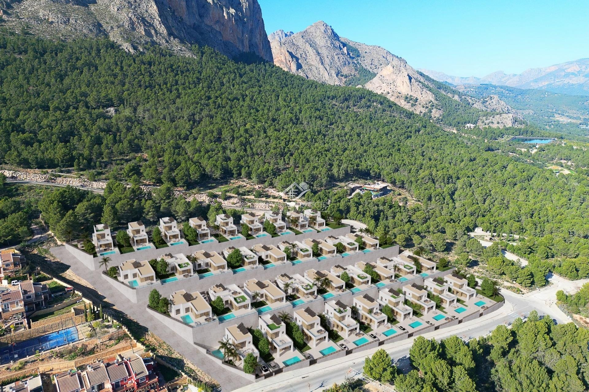 Nouvelle Construction - Villa - Polop - Polop Hills