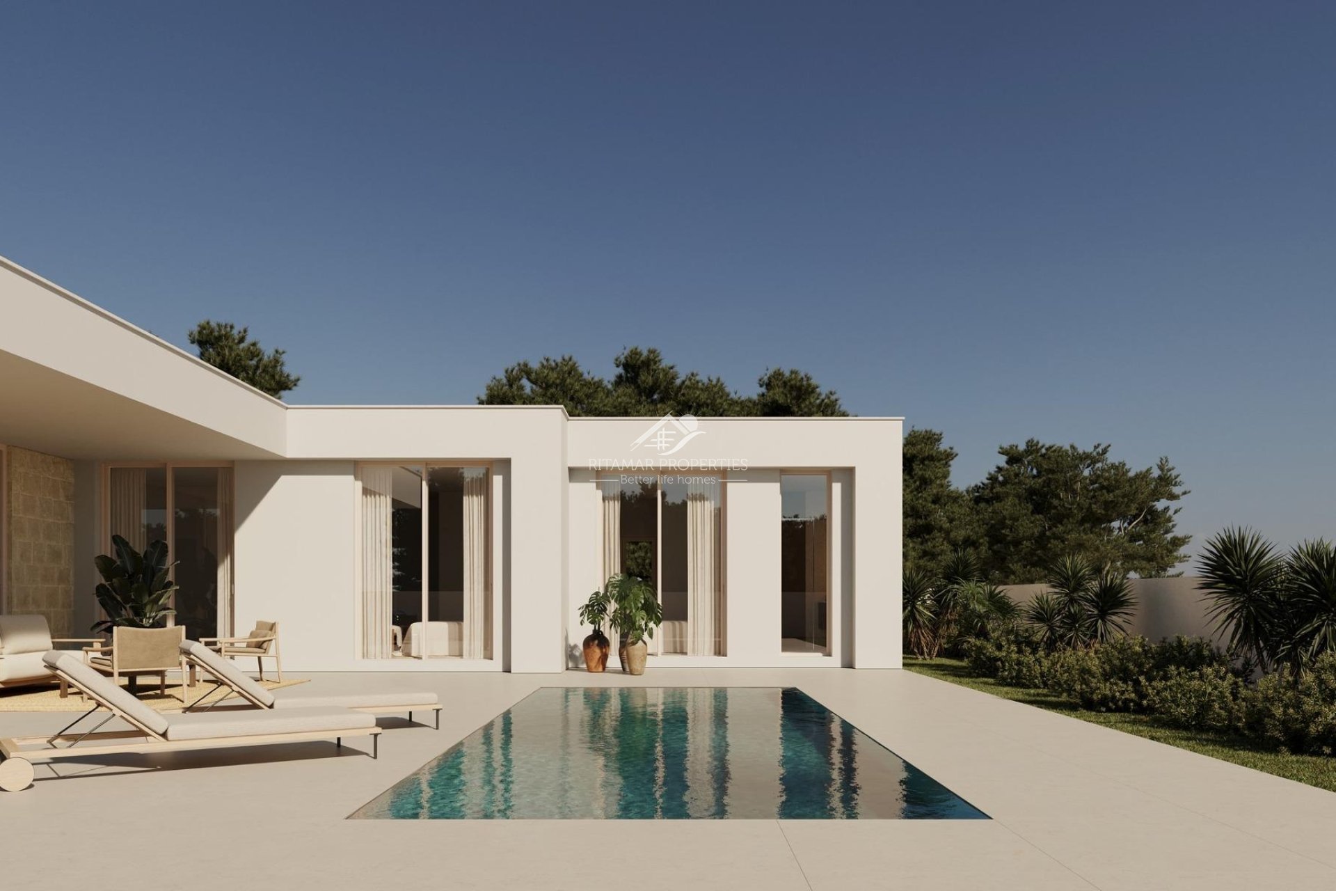 Nouvelle Construction - Villa - Polop - Polop Hills