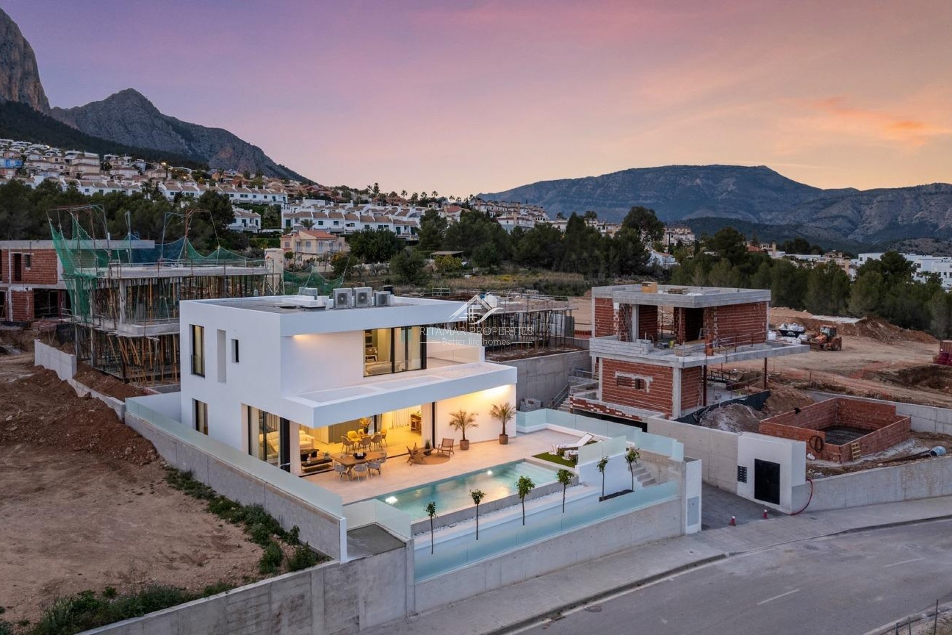 Nouvelle Construction - Villa - Polop - Urbanizaciones