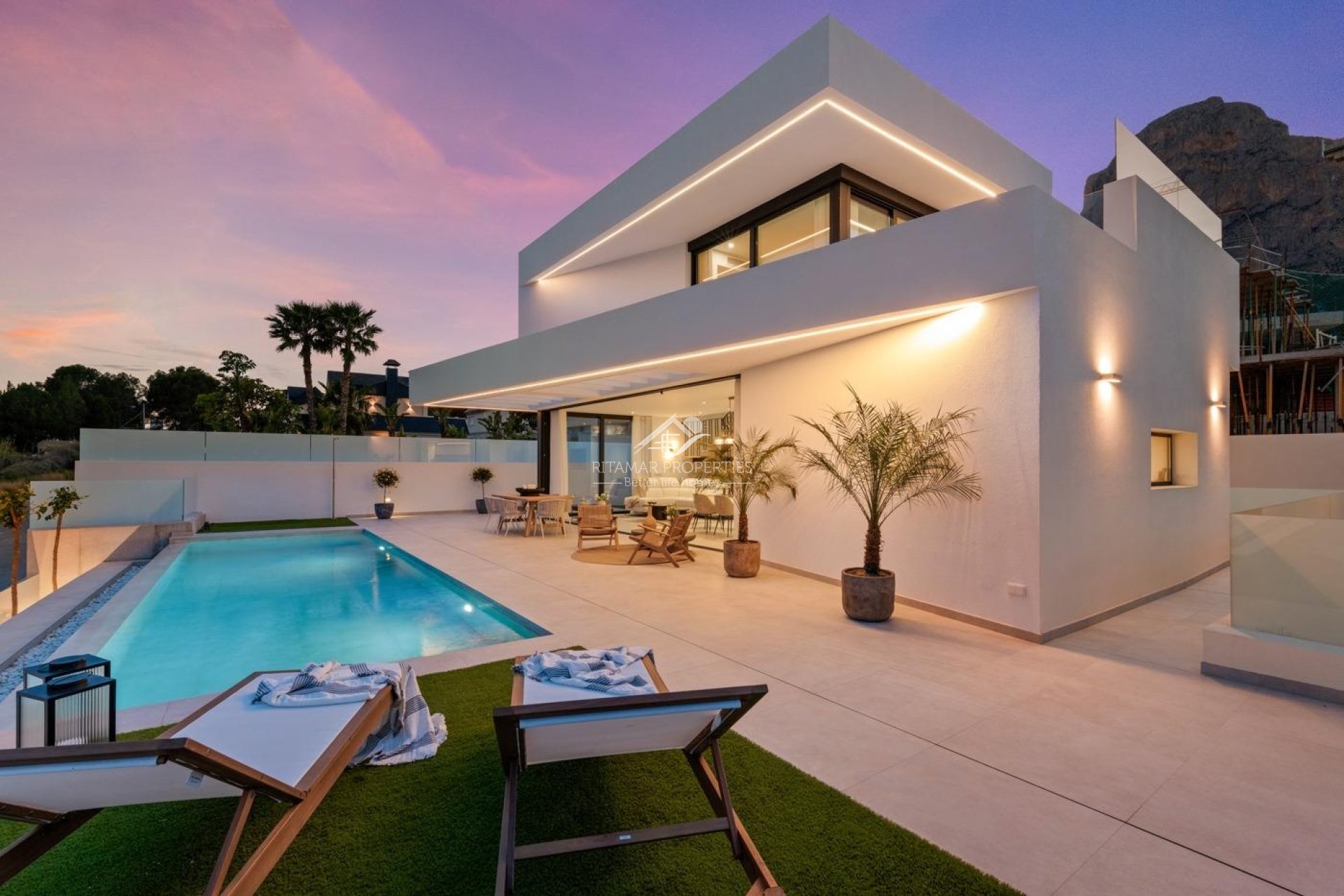 Nouvelle Construction - Villa - Polop - Urbanizaciones