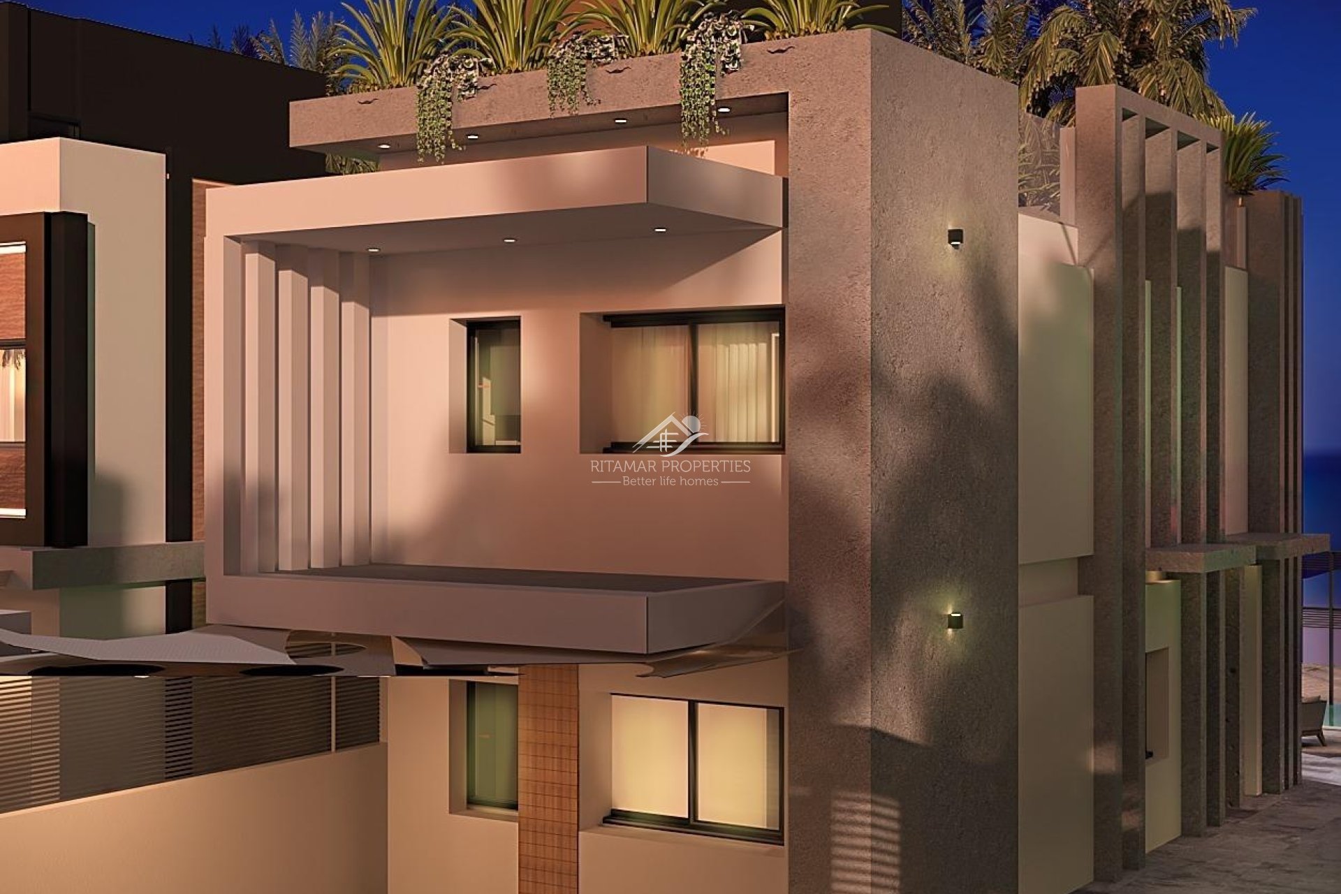 Nouvelle Construction - Villa - Puerto de Mazarron - El Alamillo