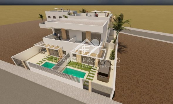 Nouvelle Construction - Villa - Puerto de Mazarron - Mar De Plata