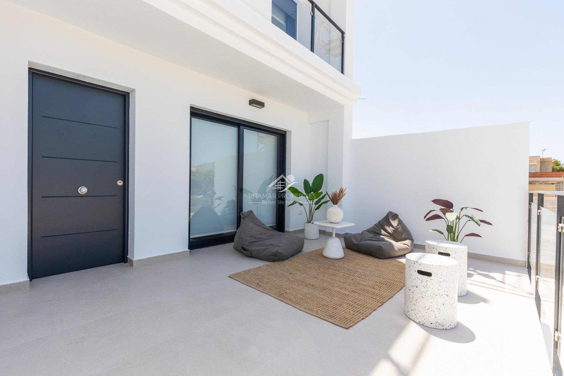 Nouvelle Construction - Villa - Rafal - pueblo