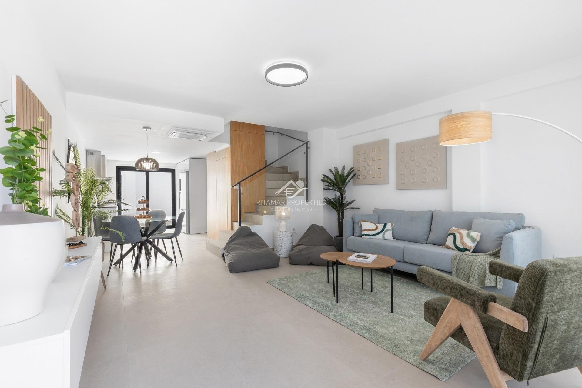 Nouvelle Construction - Villa - Rafal - pueblo