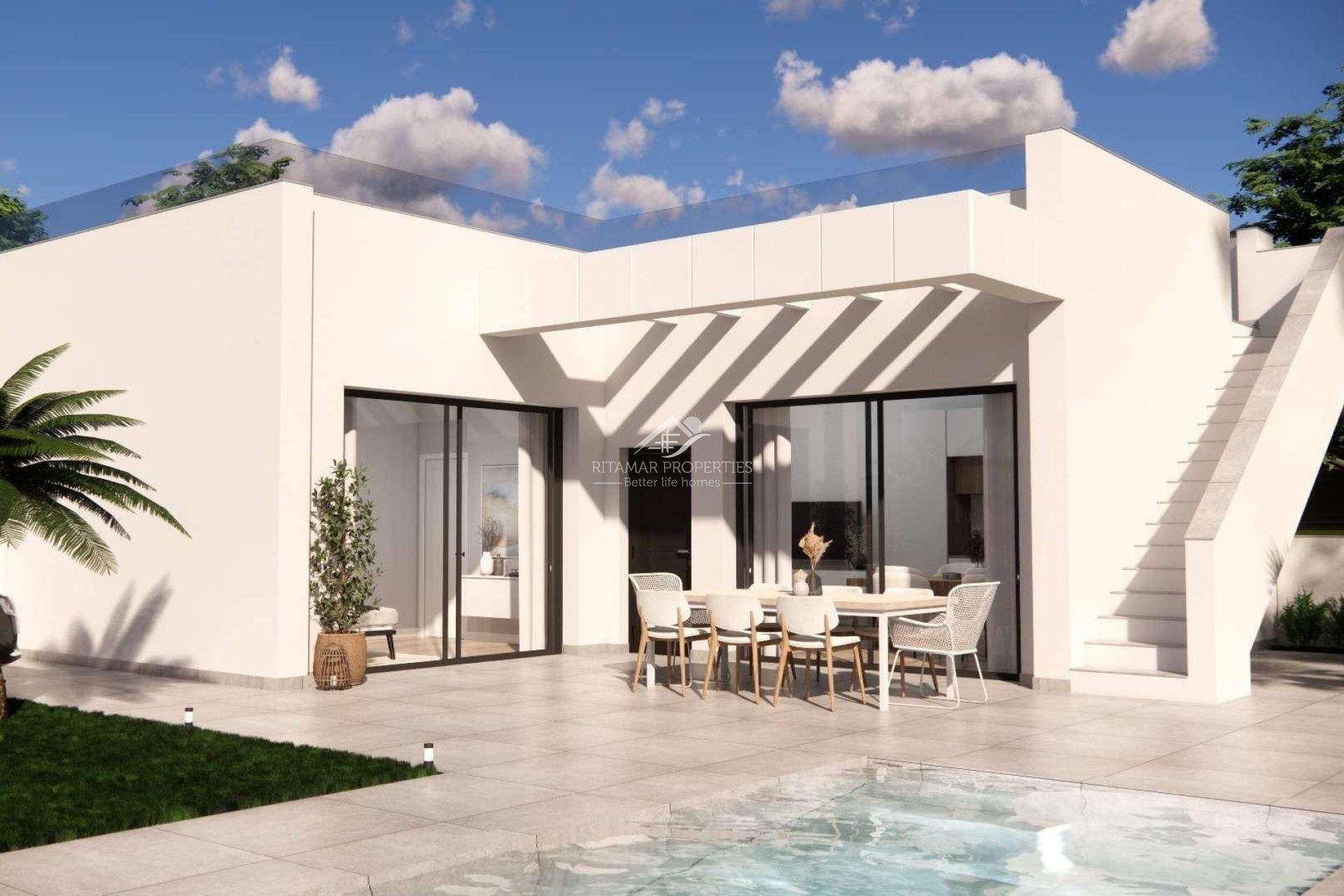 Nouvelle Construction - Villa - Rojales - Ciudad Quesada