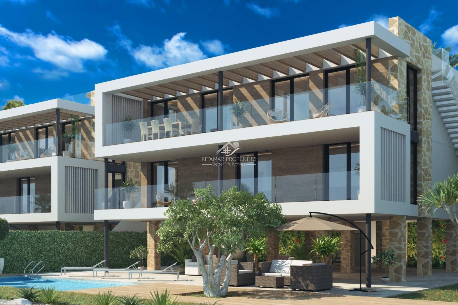 Nouvelle Construction - Villa - Rojales - Golf La Marquesa (Ciudad Quesada)