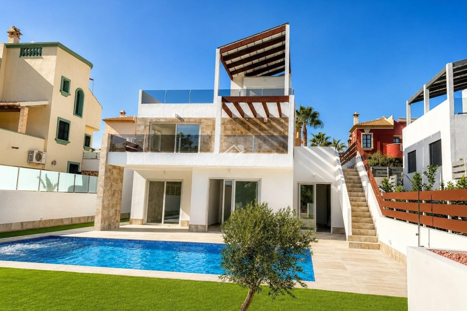 Nouvelle Construction - Villa - Rojales - Golf La Marquesa (Ciudad Quesada)