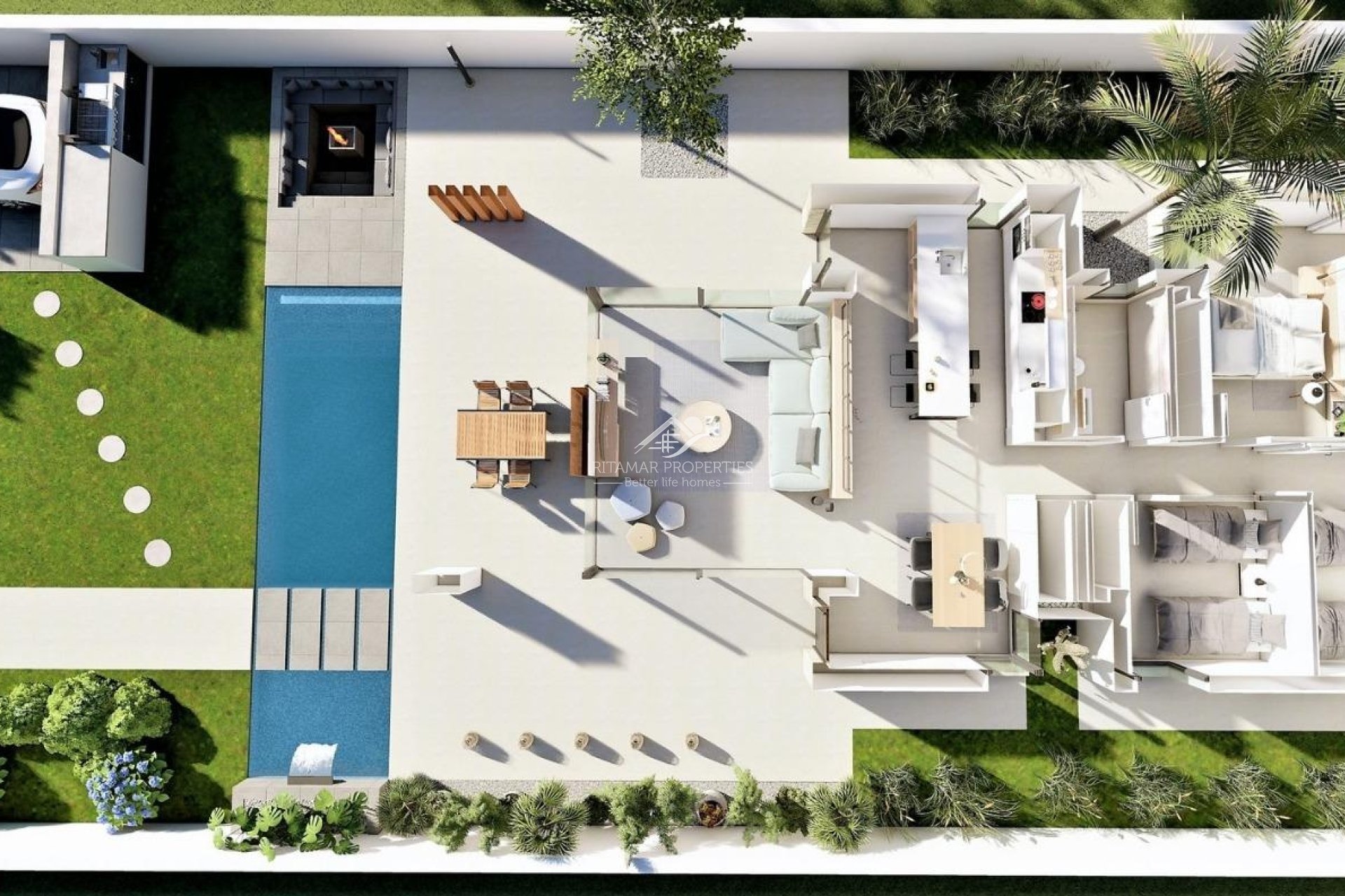 Nouvelle Construction - Villa - San Fulgencio - El Oasis