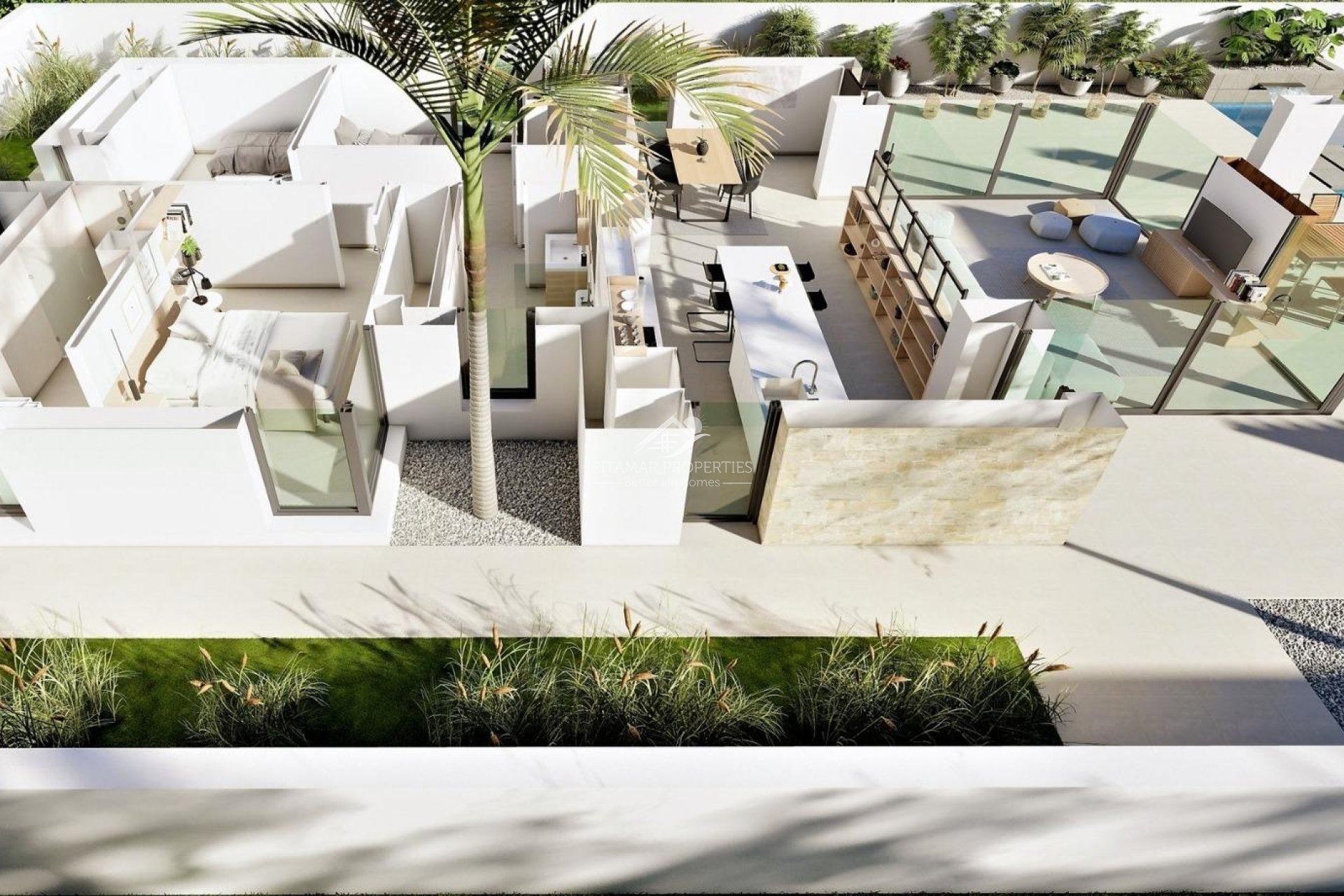 Nouvelle Construction - Villa - San Fulgencio - El Oasis