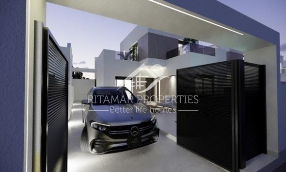 Nouvelle Construction - Villa - San Fulgencio - San Fulgencio Pueblo
