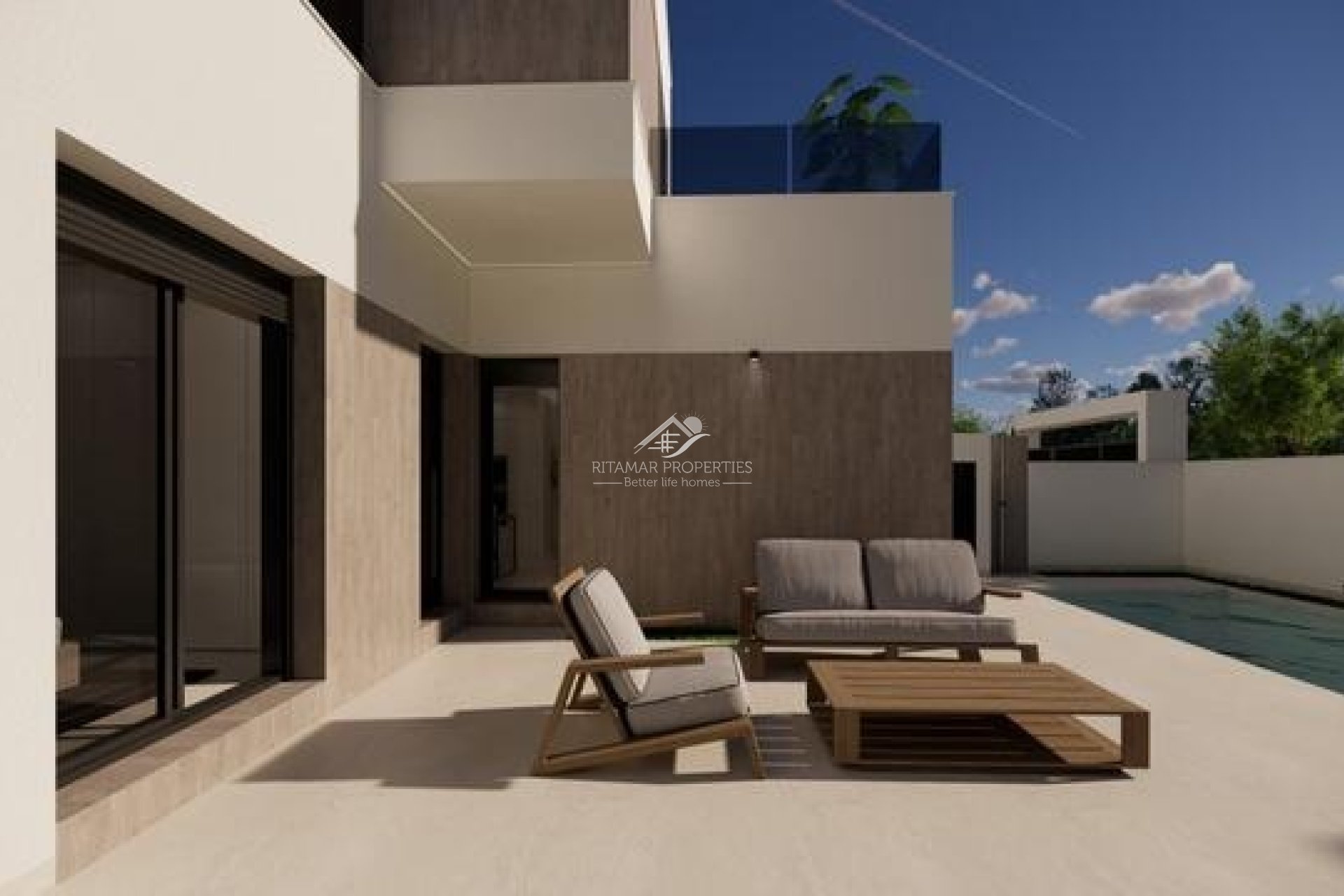 Nouvelle Construction - Villa - San Fulgencio - San Fulgencio Pueblo