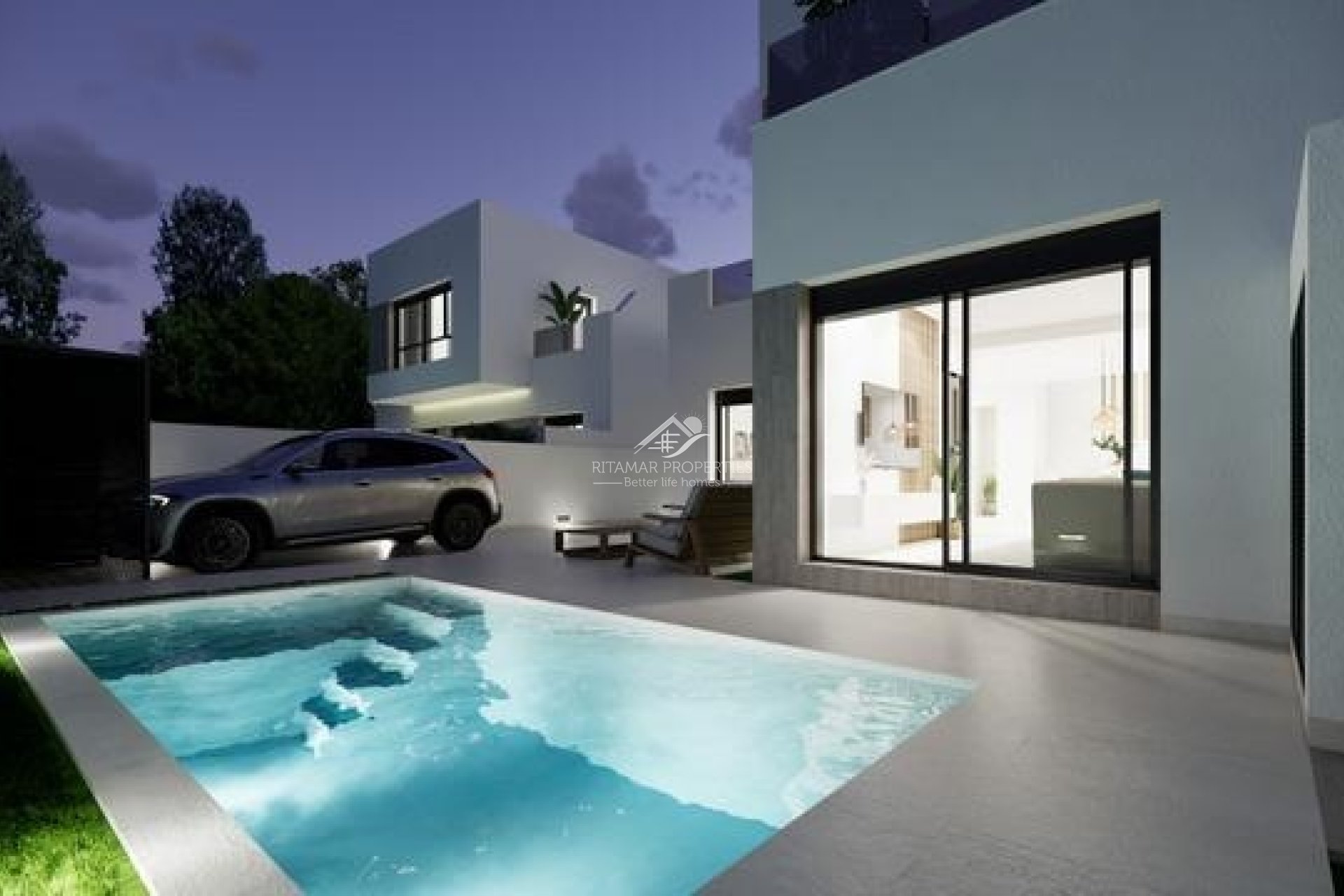 Nouvelle Construction - Villa - San Fulgencio - San Fulgencio Pueblo
