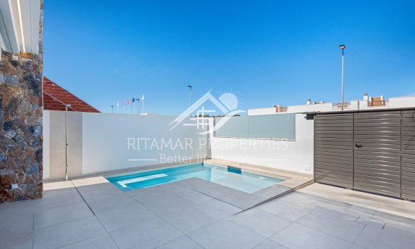 Nouvelle Construction - Villa - San Javier - Parque del doce