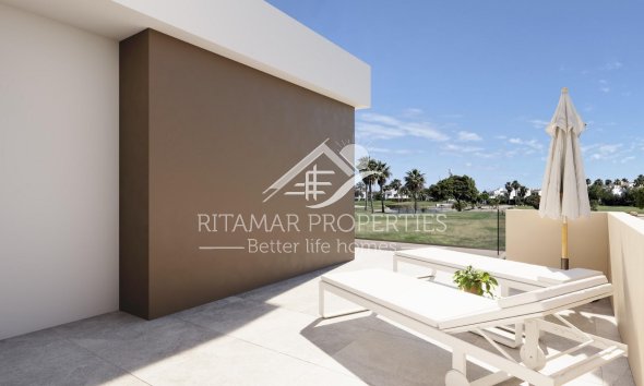 Nouvelle Construction - Villa - San Javier - Roda Golf