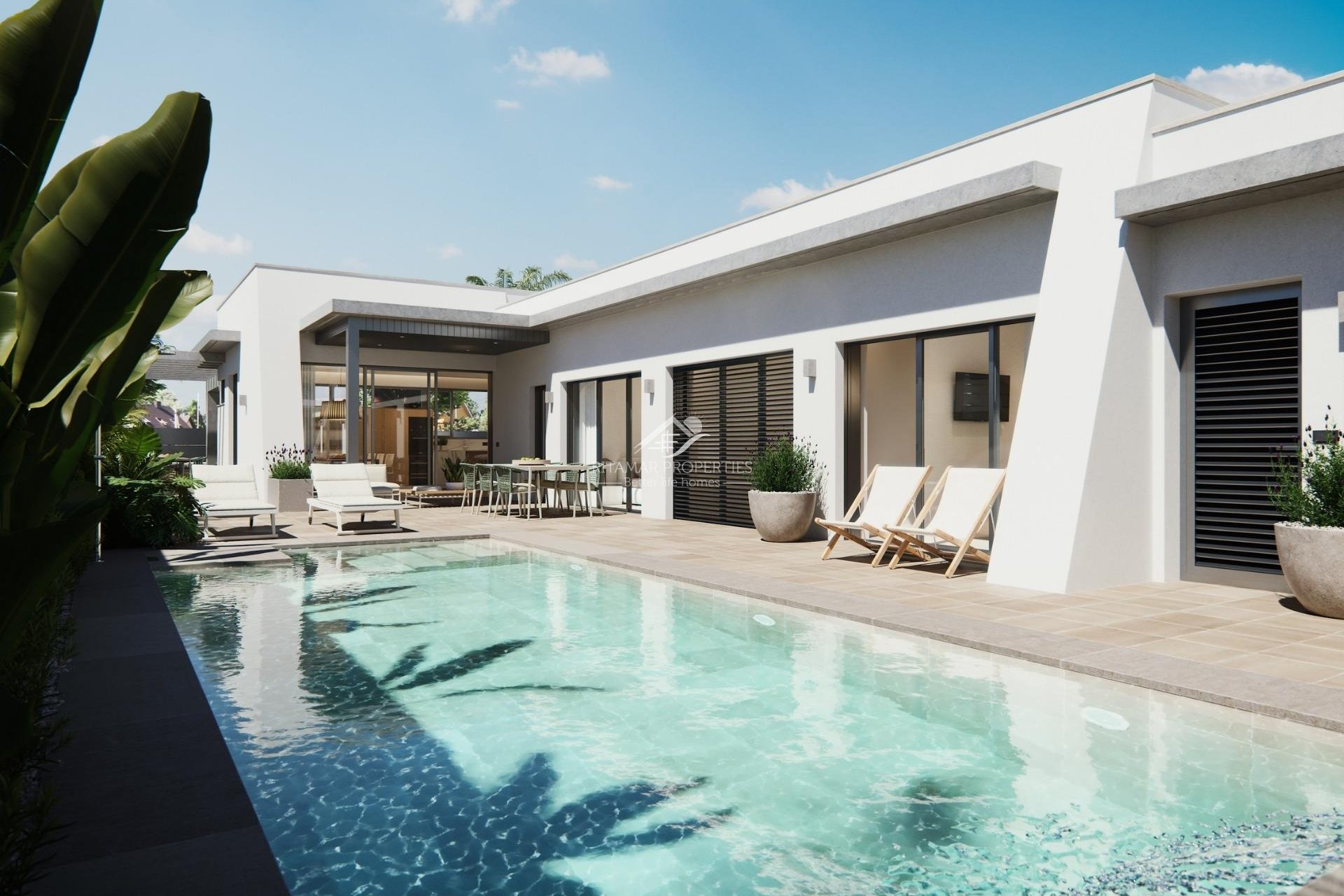 Nouvelle Construction - Villa - San Javier