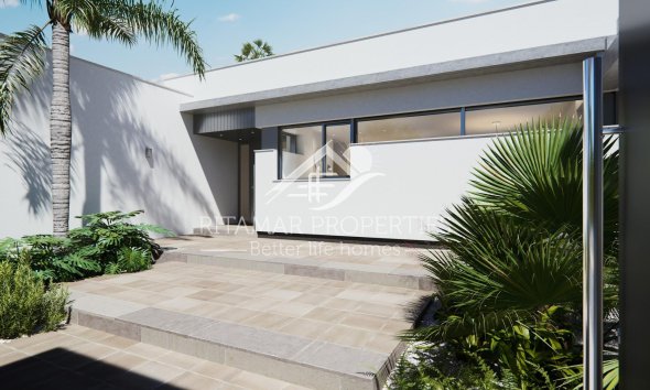 Nouvelle Construction - Villa - San Javier
