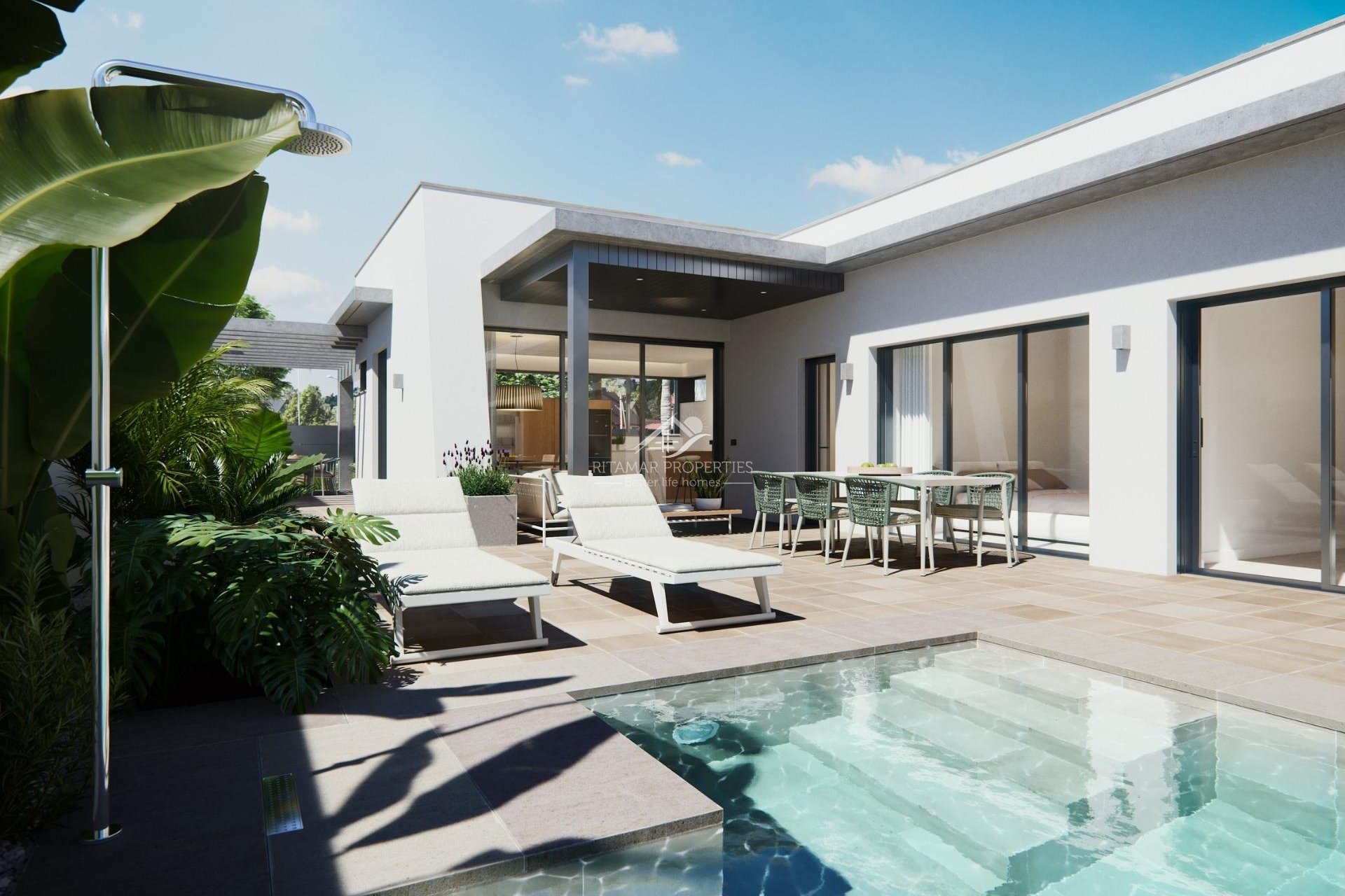 Nouvelle Construction - Villa - San Javier