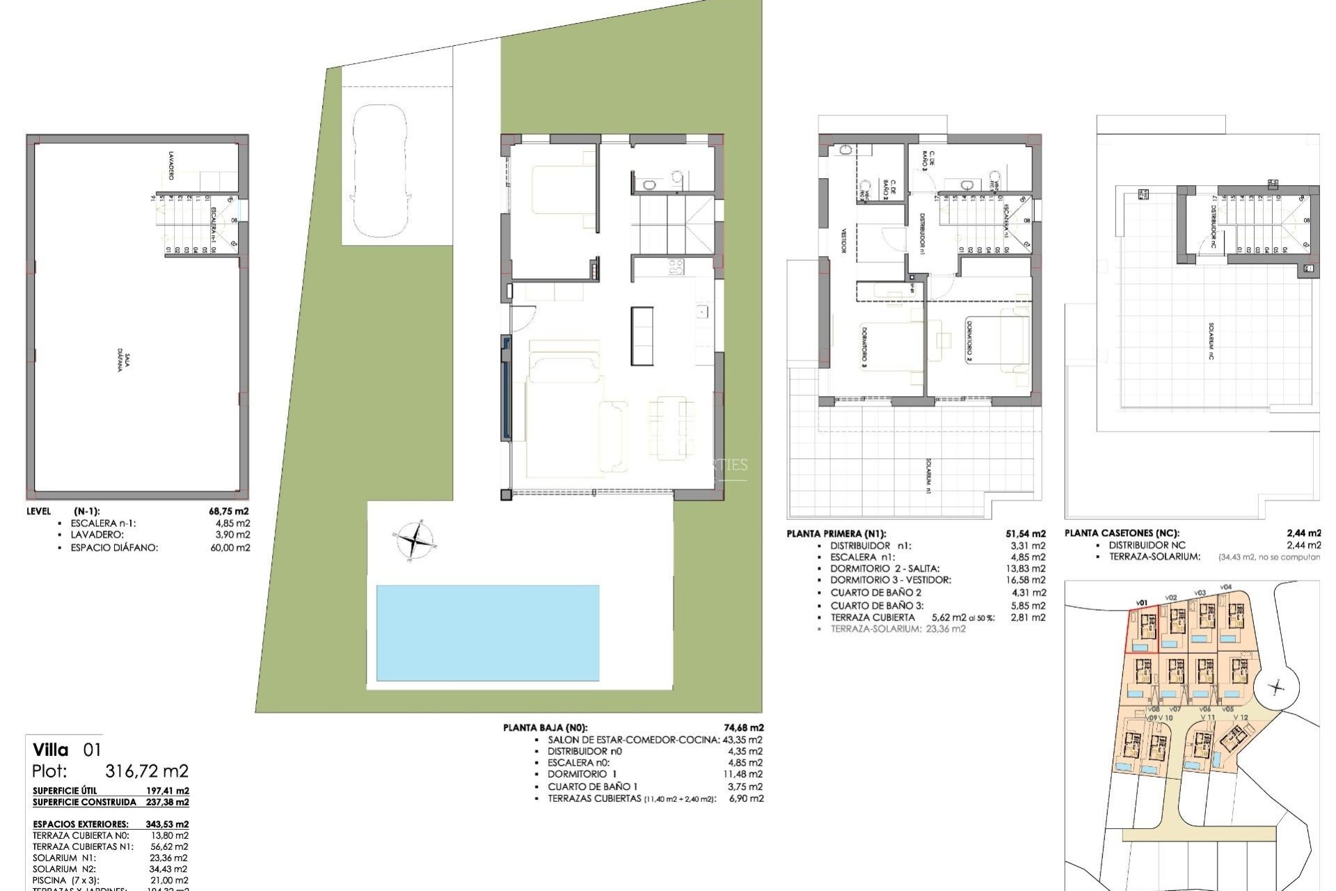 Nouvelle Construction - Villa - San Miguel de Salinas - Cerro Del Sol