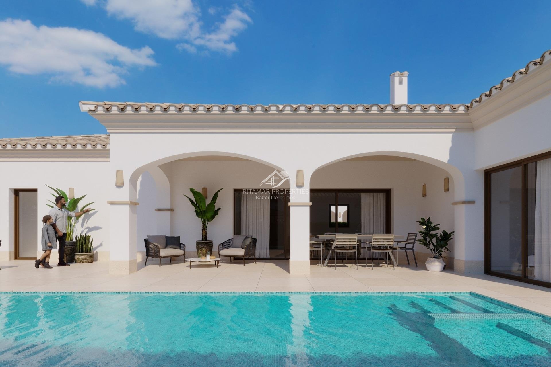 Nouvelle Construction - Villa - San Pedro del Pinatar - Lo Pagan