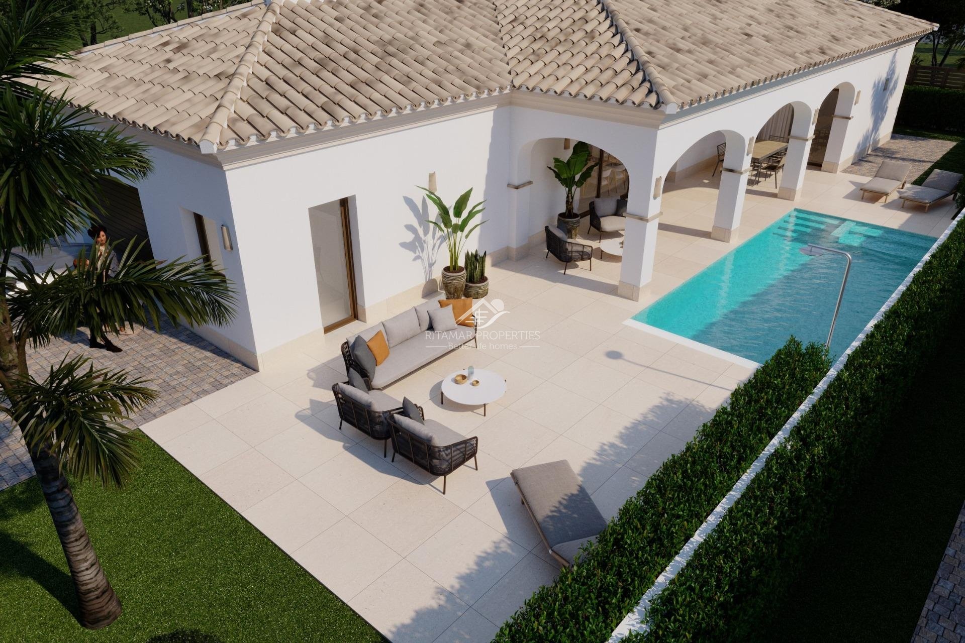 Nouvelle Construction - Villa - San Pedro del Pinatar - Lo Pagan