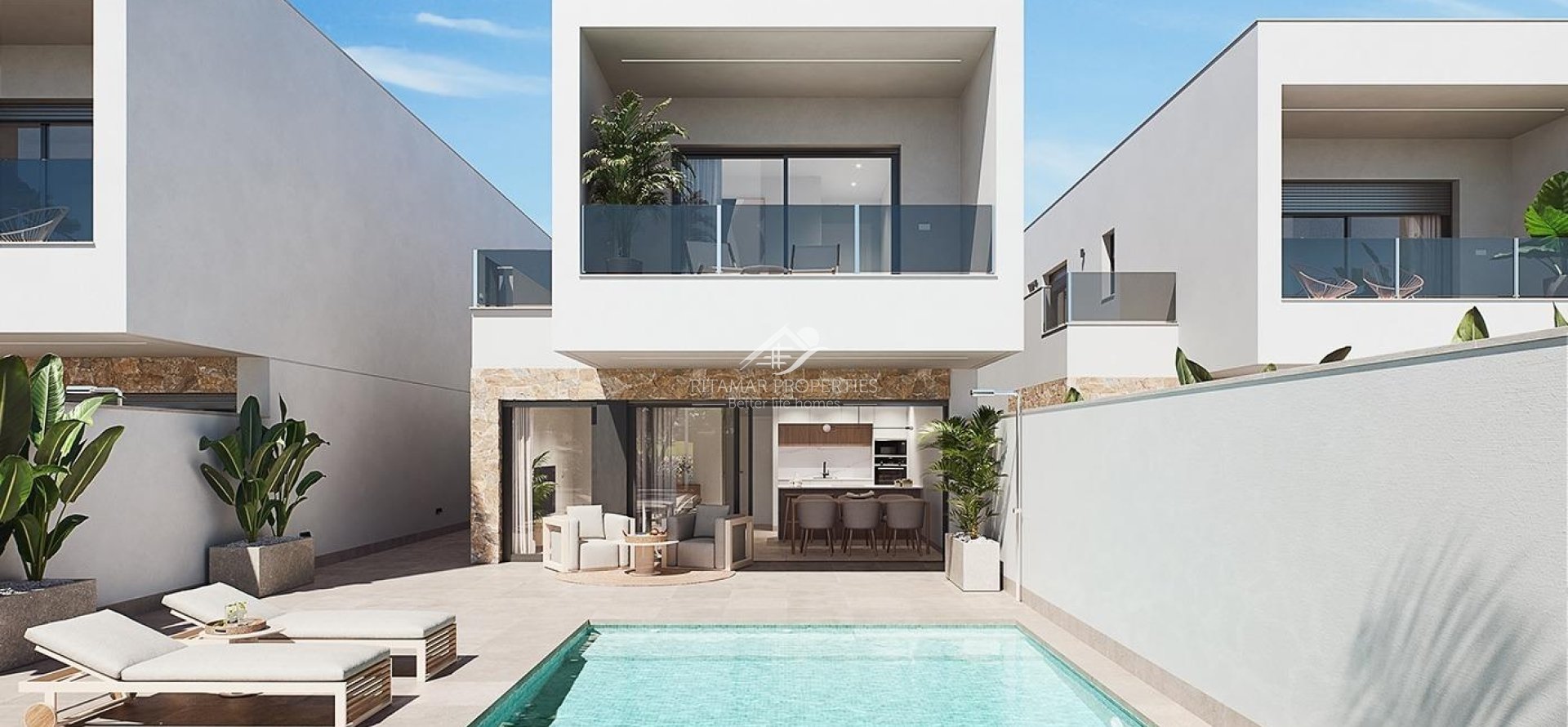 Nouvelle Construction - Villa - San Pedro del Pinatar - Los Antolinos
