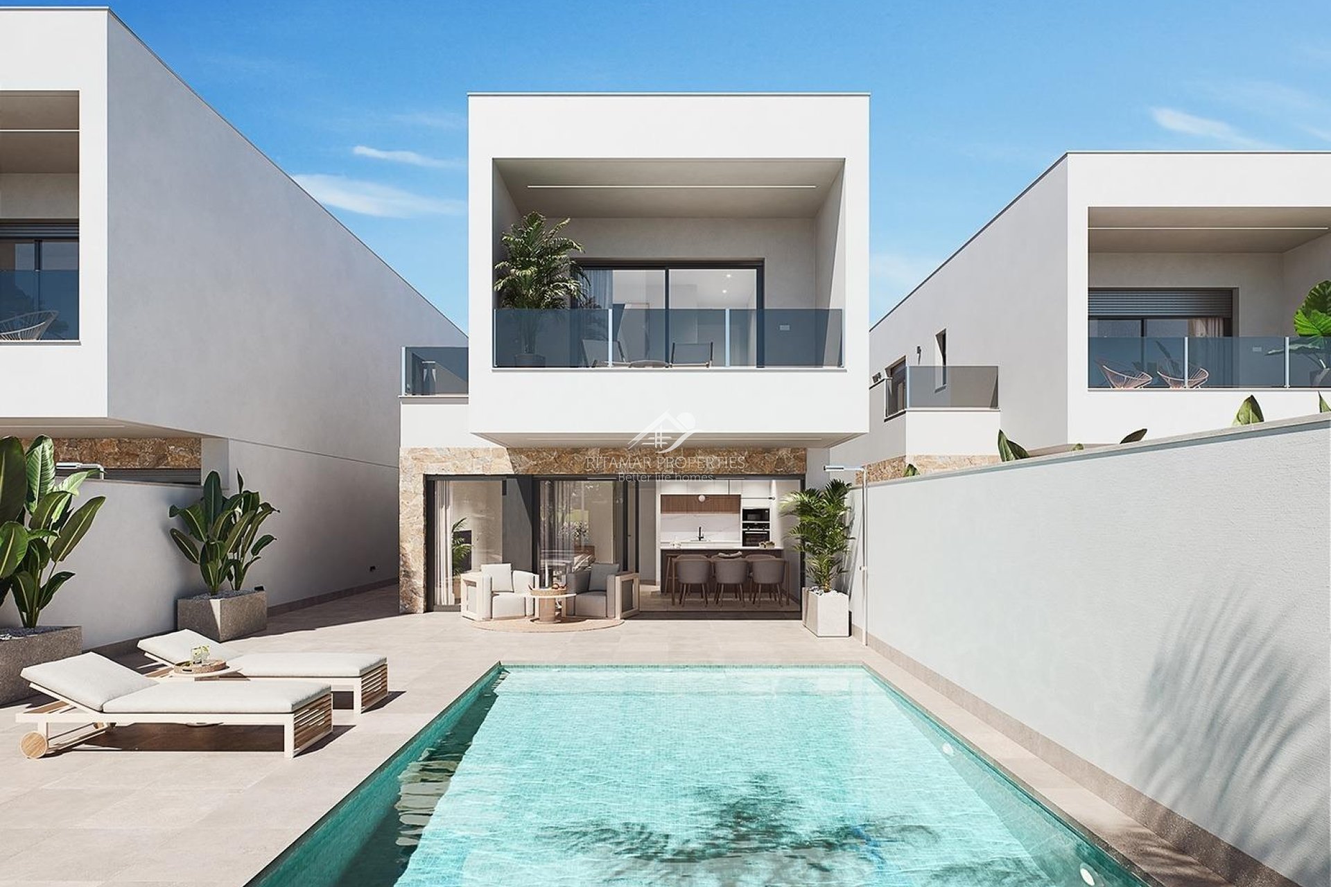 Nouvelle Construction - Villa - San Pedro del Pinatar - Los Antolinos