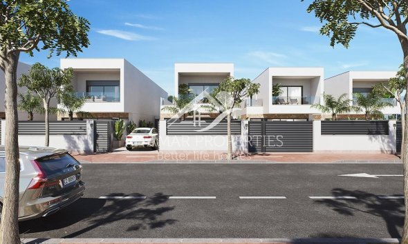 Nouvelle Construction - Villa - San Pedro del Pinatar - Los Antolinos