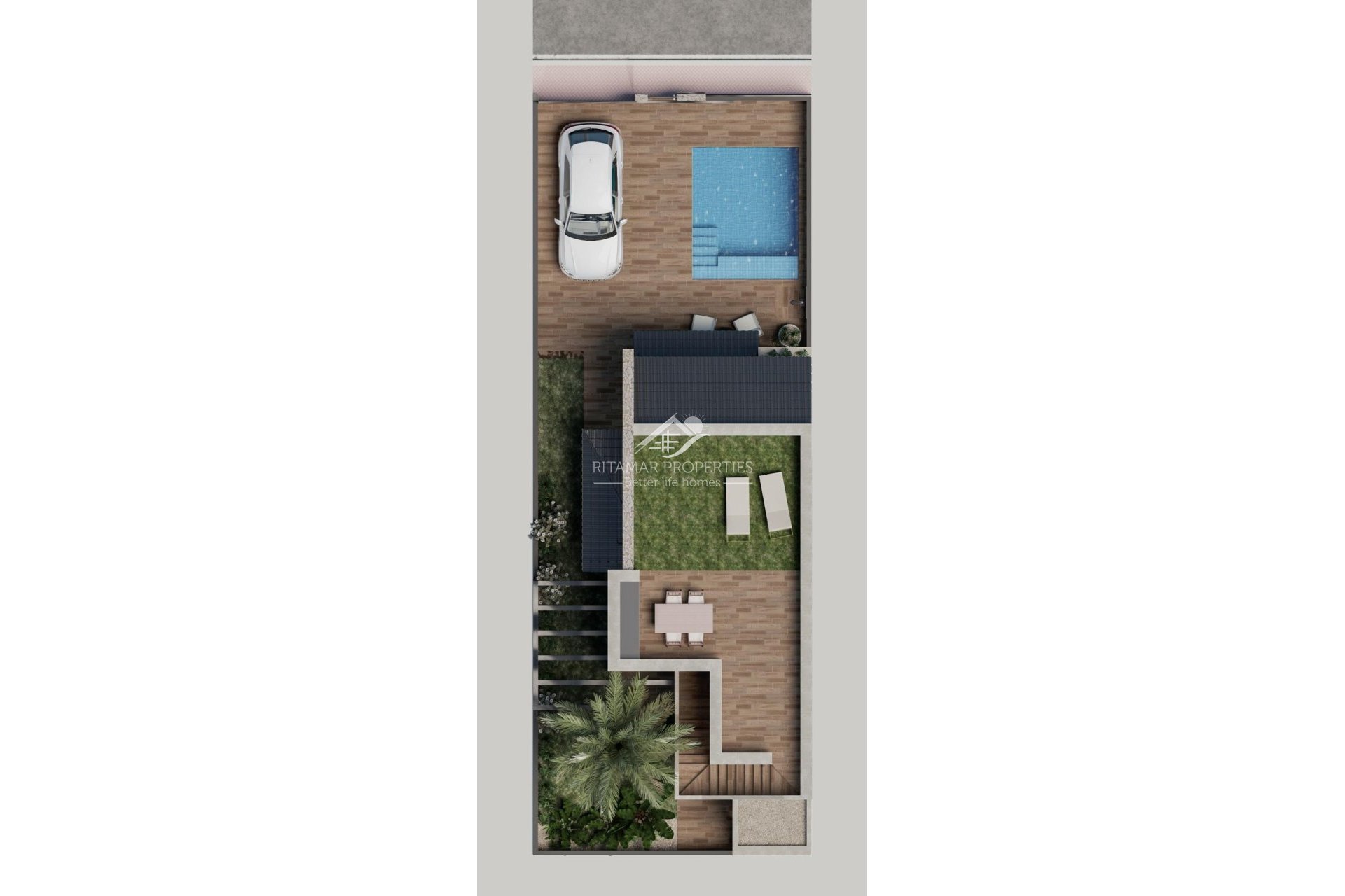 Nouvelle Construction - Villa - San Pedro del Pinatar - Pueblo