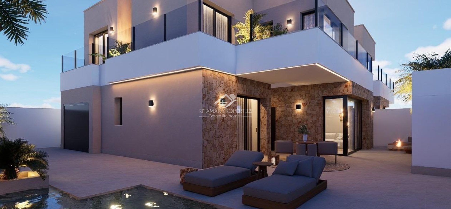 Nouvelle Construction - Villa - San Pedro del Pinatar - San Pedro de Pinatar