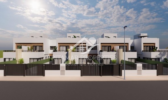 Nouvelle Construction - Villa - Santiago de la Ribera - San Blas