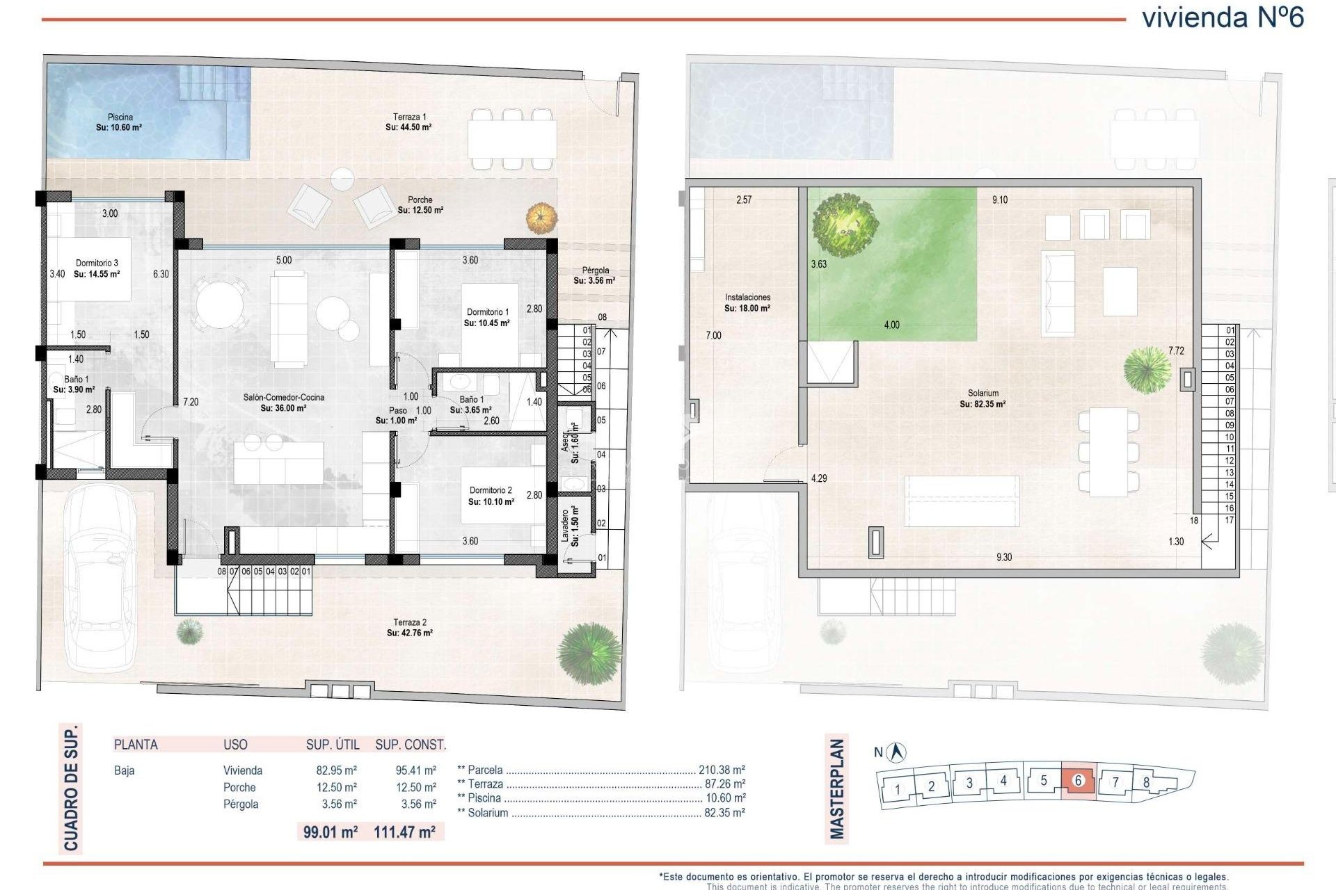 Nouvelle Construction - Villa - Sucina