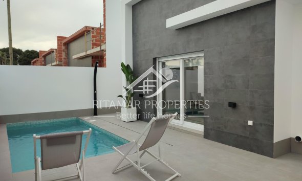 Nouvelle Construction - Villa - Torre Pacheco - Balsicas