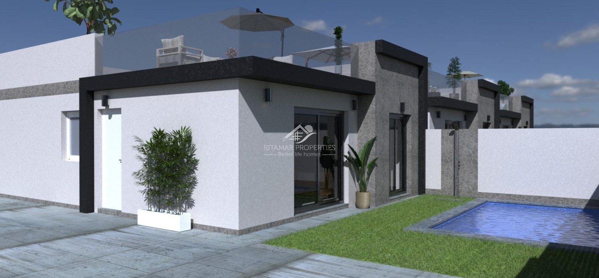 Nouvelle Construction - Villa - Torre Pacheco - Balsicas