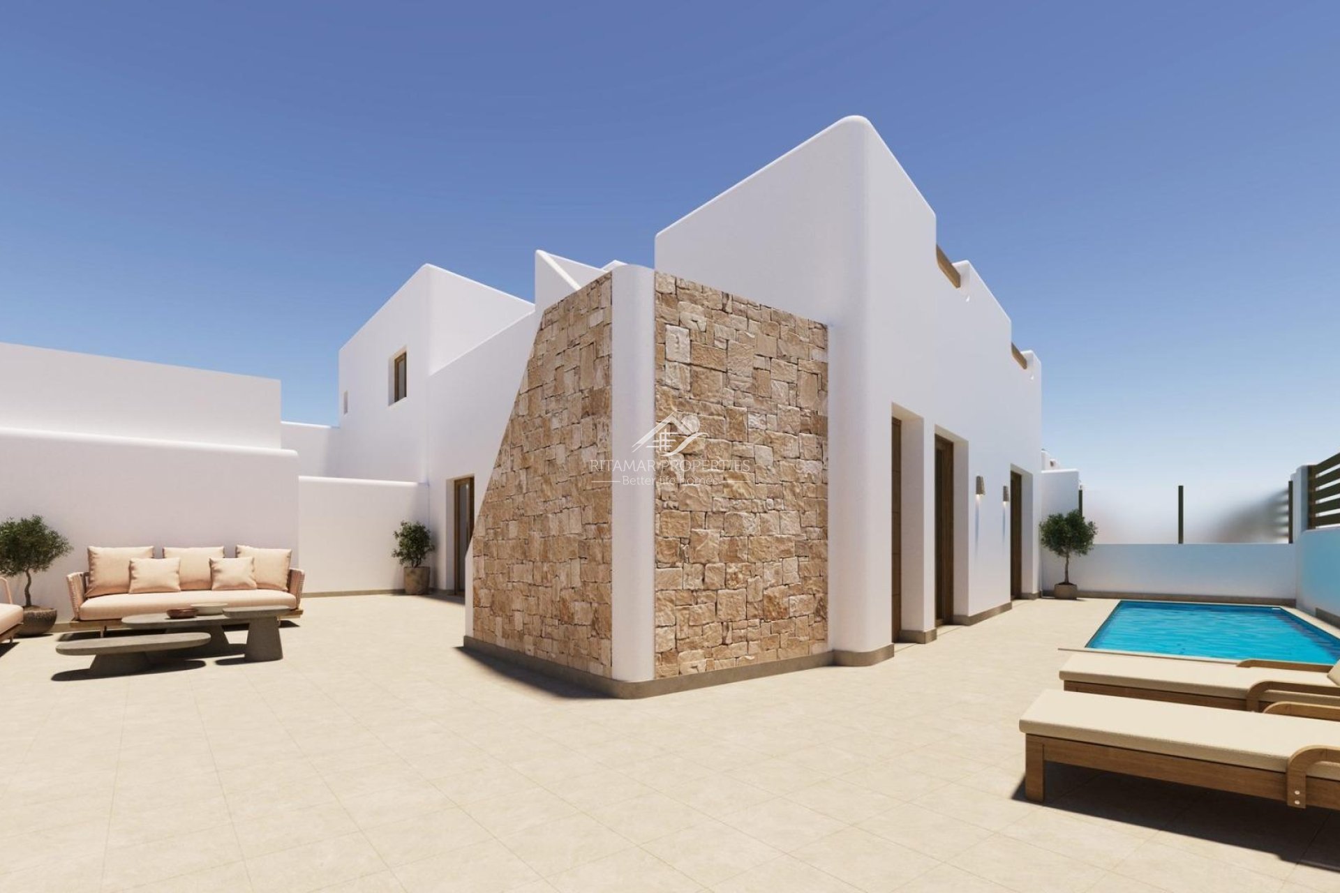 Nouvelle Construction - Villa - Torre Pacheco - El Alba