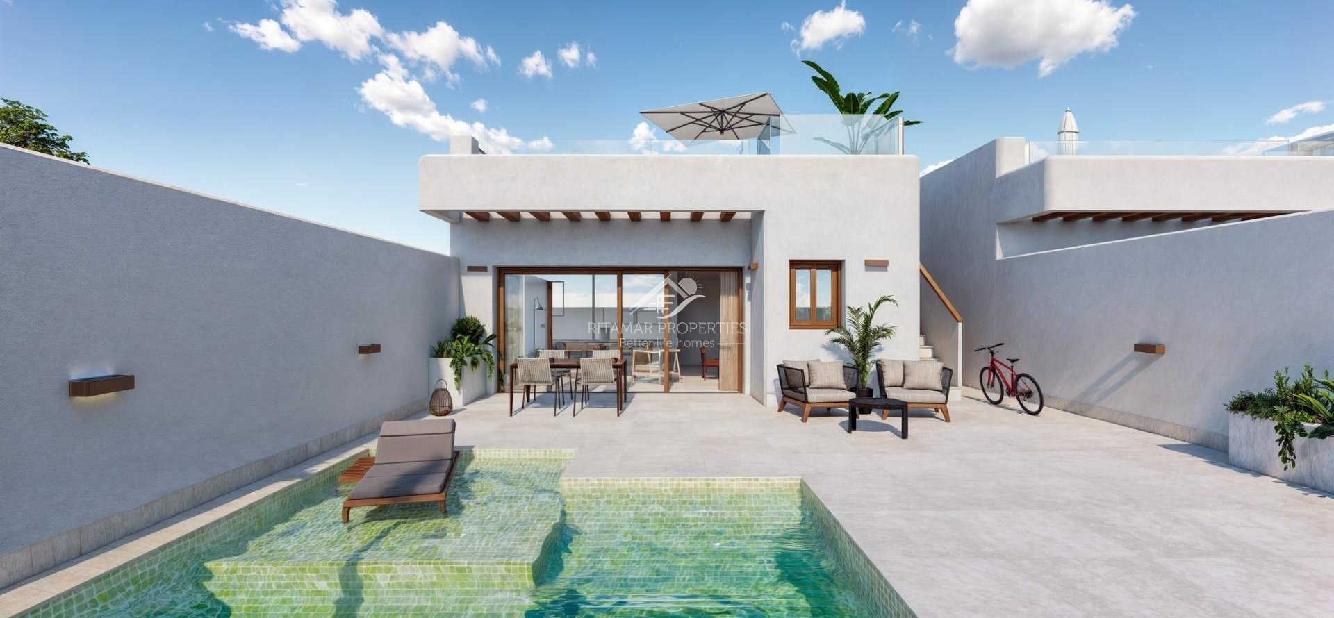 Nouvelle Construction - Villa - Torre Pacheco - pueblo