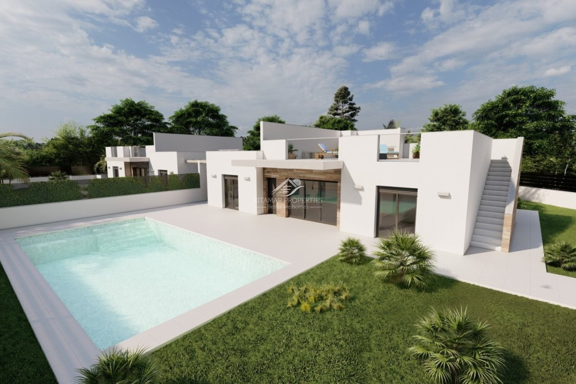 Nouvelle Construction - Villa - Torre Pacheco - Roldán