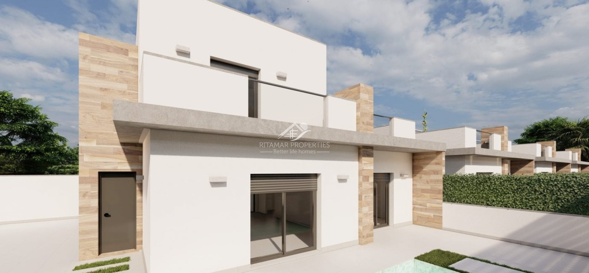 Nouvelle Construction - Villa - Torre Pacheco - Roldán
